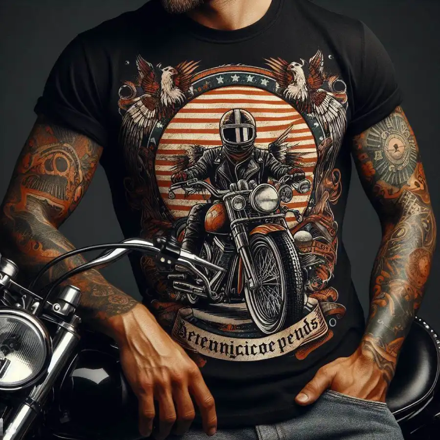 Camisetas de Moto