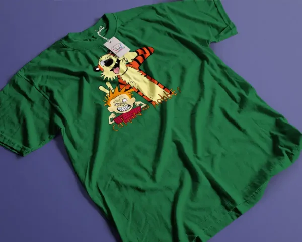 Parche para ropa Calvin And Hobbes