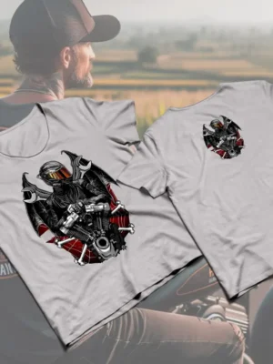 Camiseta Moto Murciélago