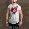 camiseta moto samurai