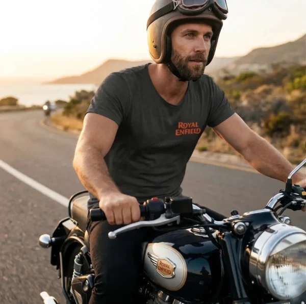 Camiseta Royal Enfield camiseta moto royal enfield