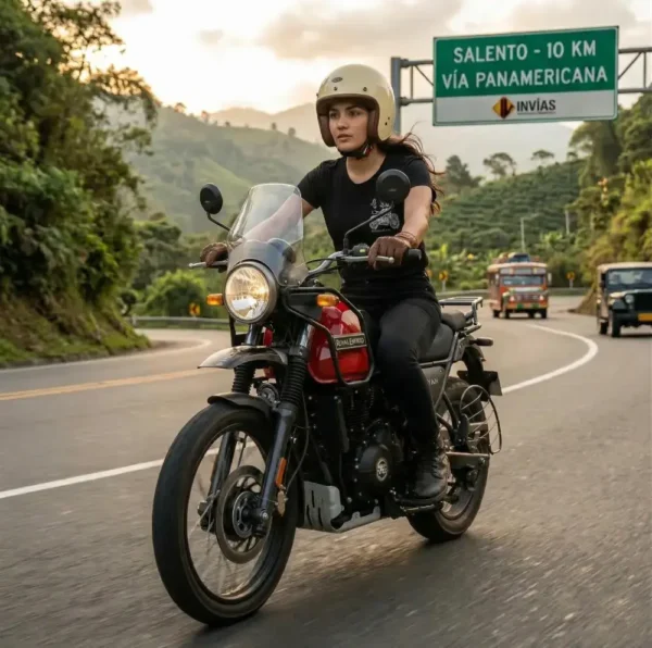 Camiseta moto Royal Enfield Himalayan