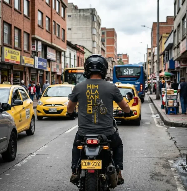 Camisetas Royal Enfield Himalayan