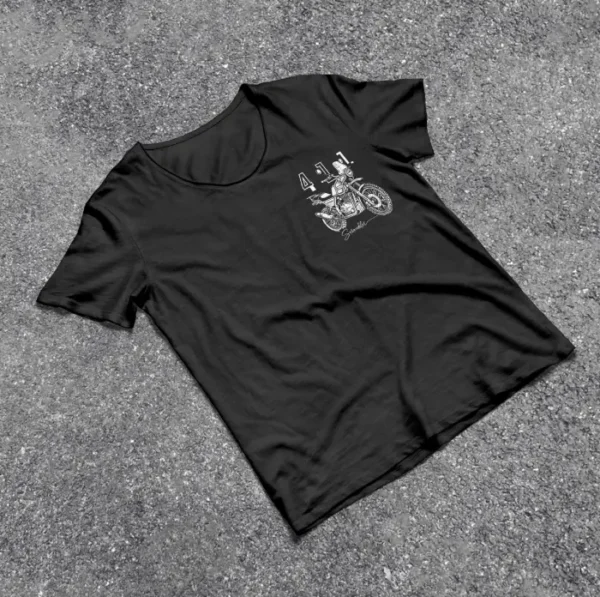 Camiseta Royal Enfield Himalayan