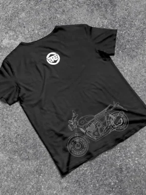 camiseta moto royal enfield