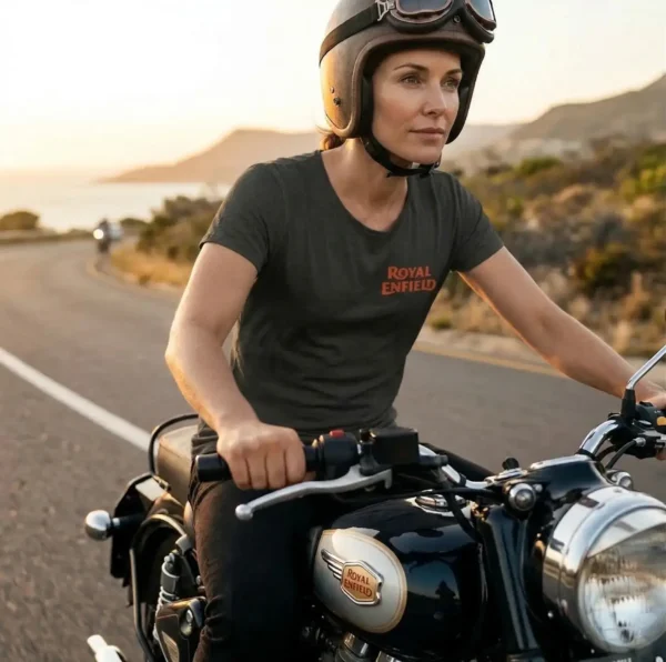 camiseta moto royal enfield camisetas moto royal enfield